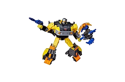 Transformers Autobot Jackpot with Sights Generations War for Cybertron Golden Disk Collection Chapter 2