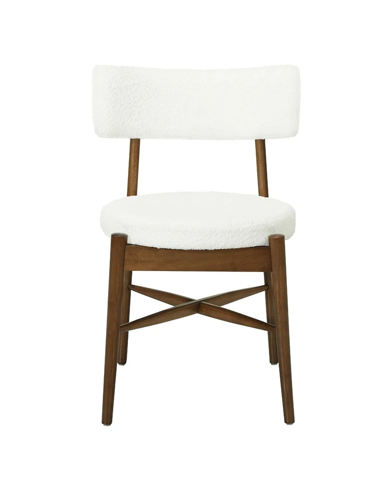 Streamdale Furniture Mid Century Modern Dining Chairs (MP2/Carton)