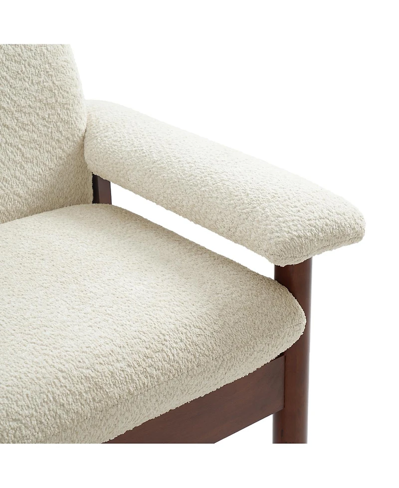 Streamdale Furniture Modern Loveseat Sofa 2 Seater Couch with Armrest Pillows