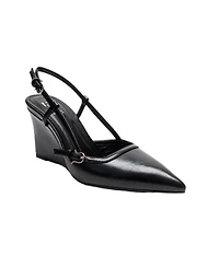 Prologue Shoes Women's Celia Pointed Toe Wedge Pump