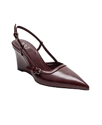 Prologue Shoes Women's Celia Pointed Toe Wedge Pump