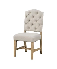 Streamdale Furniture Retro Style Extendable Dining Table Set with 4 Chairs