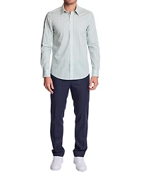 Paisley & Gray Men's Striped Slim-Fit Shirt