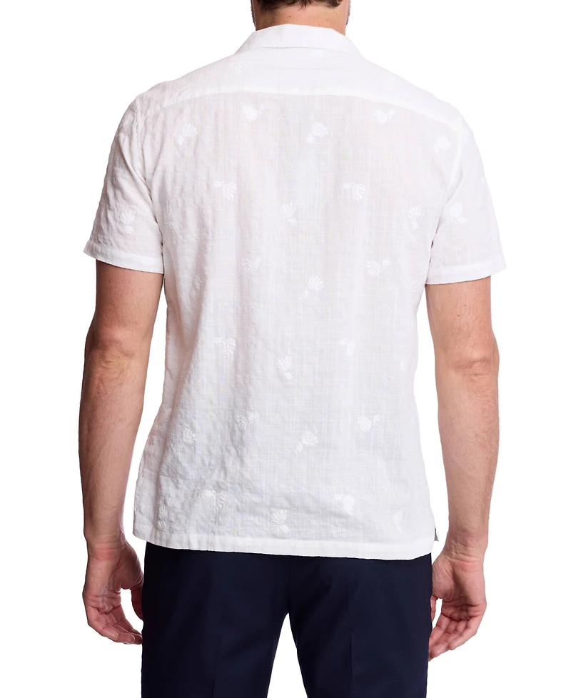 Paisley & Gray Men's Camp Collar Shirt