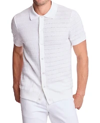 Paisley & Gray Men's Slim-Fit Short-Sleeve Shirt