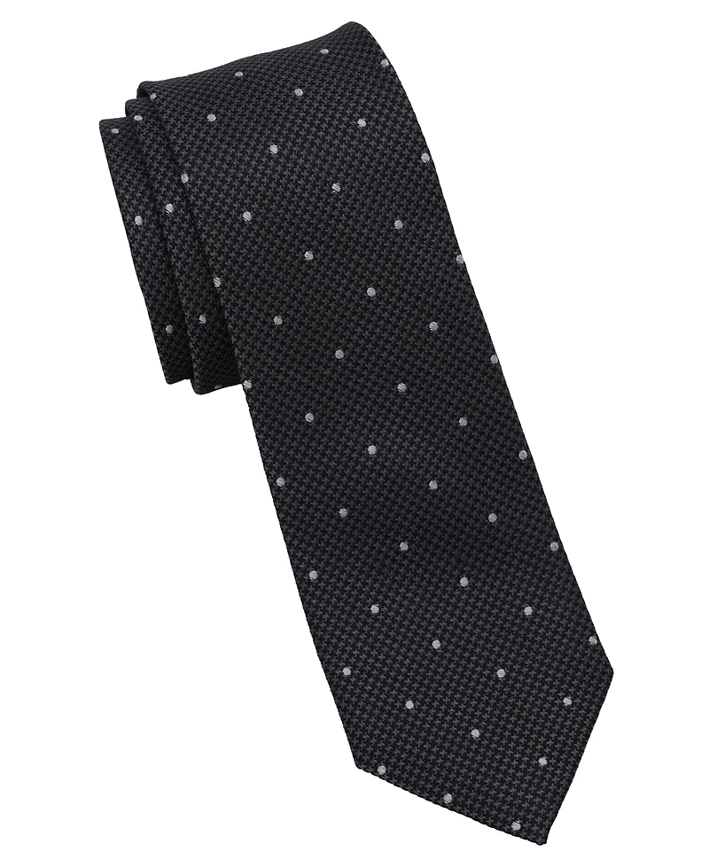 Ben Sherman Men's Dotted Slim Tie