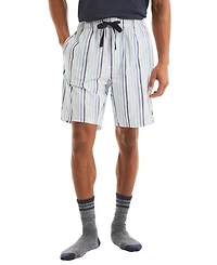 Nautica Men's Elastic Waistband Woven Pajama Shorts