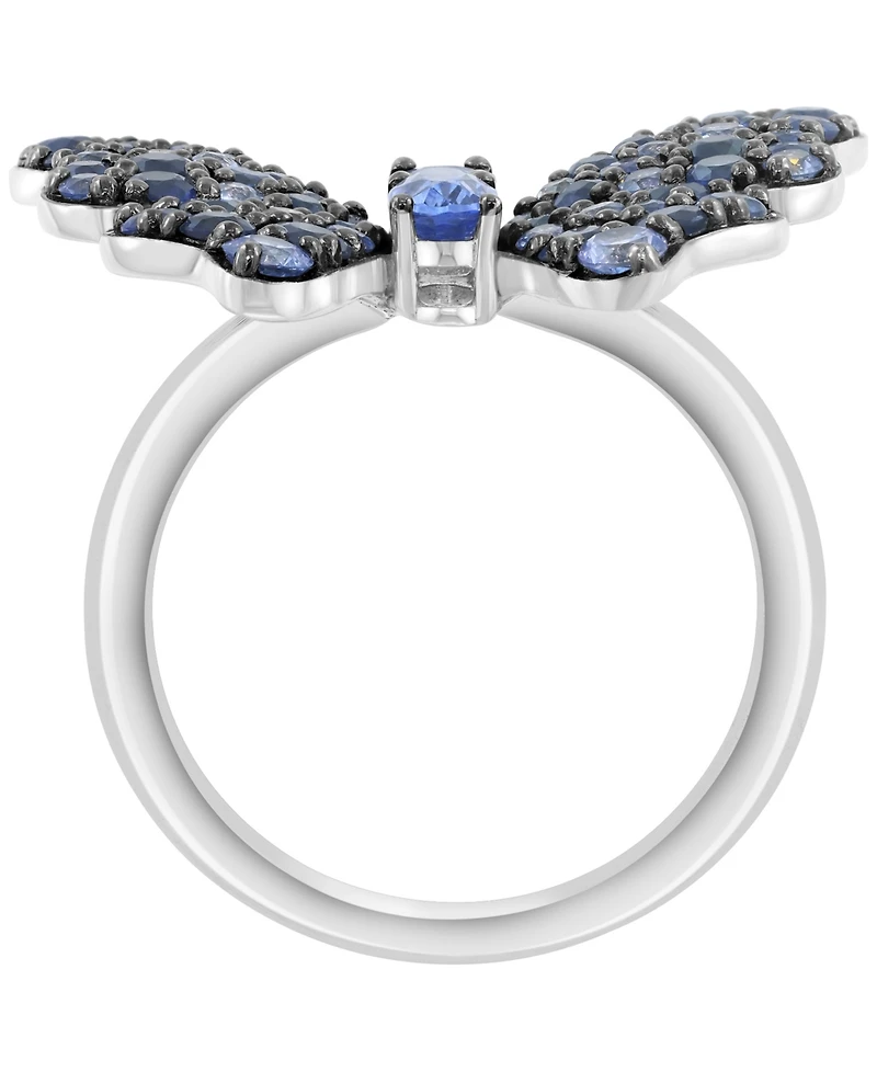 Effy Collection Sapphire (5-1/2 ct. t.w.) Ring in Sterling Silver