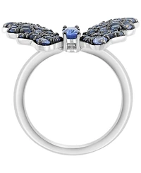 Effy Collection Sapphire (5-1/2 ct. t.w.) Ring in Sterling Silver