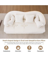 Streamdale Furniture 2-in-1 Foldable Sofa Bed, 70 Inch Convertible Sleeper