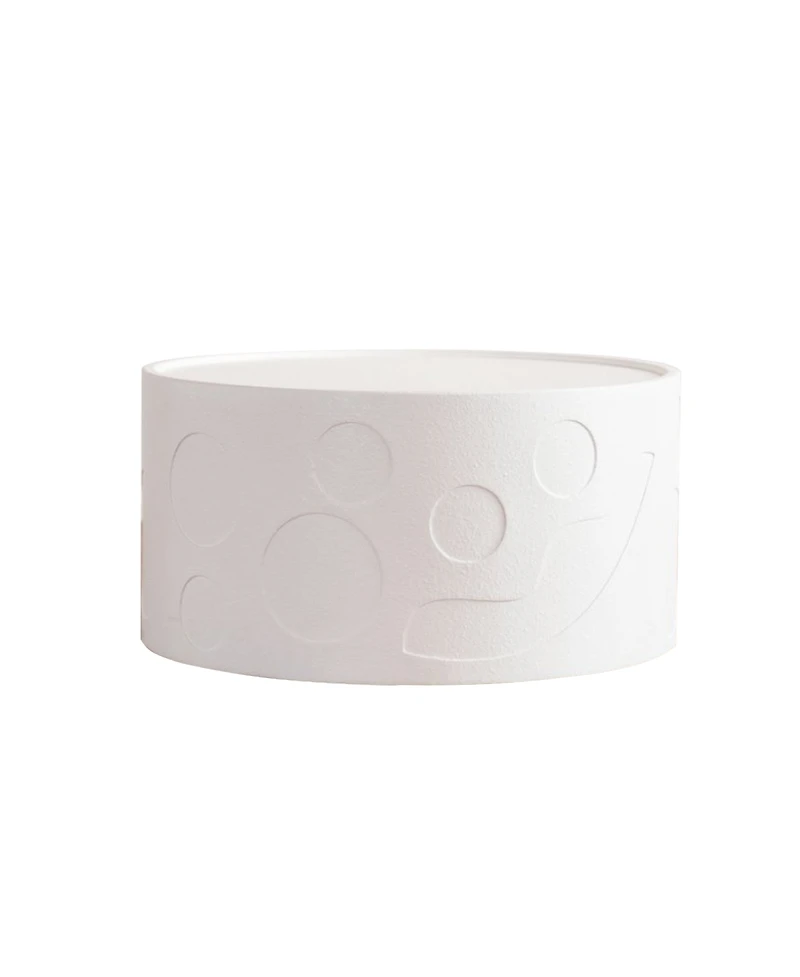 Streamdale Furniture Round Handcrafted Wooden Side Table, Sturdy Pedestal, Living Room Furniture