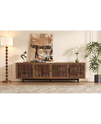 Streamdale Furniture Modern Tv Stand for TVs up to 85" with Storage & Cable Management