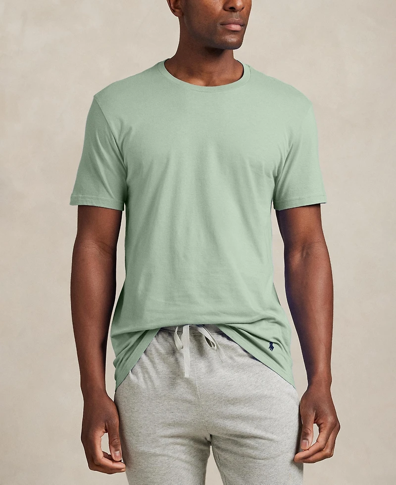 Polo Ralph Lauren Men's Crewneck Undershirts, 5-Pack