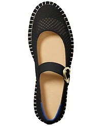 Rothy's Women's Espadrille Mary Jane Round Toe Flats