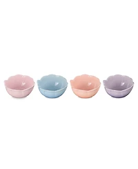 Le Creuset Petal Stoneware 4-Pc. Bowl Set