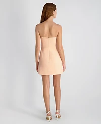 French Connection Women's Whisper Strapless Mini Dress
