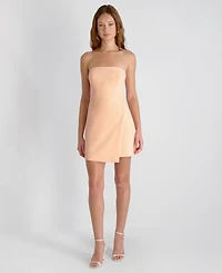 French Connection Women's Whisper Strapless Mini Dress