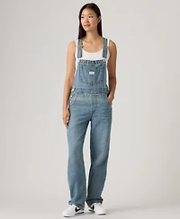Levi's Women's Vintage-Inspired Drapey Fit Denim Overalls