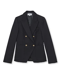 Reiss Women's Wool-Blend Double-Breasted Blazer