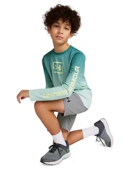 Under Armour Girls' and Boys' 7-20 Long-Sleeve T-Shirt