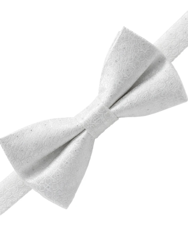 Karl Lagerfeld Paris Men's Glitz Medallion Pre-Tied Bow Tie