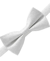 Karl Lagerfeld Paris Men's Glitz Medallion Pre-Tied Bow Tie