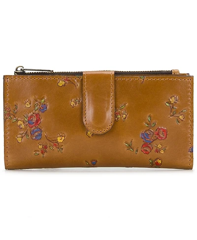Patricia Nash Nazari Leather Mini Wallet
