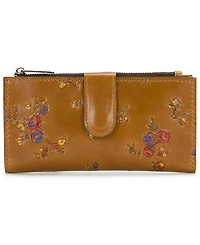 Patricia Nash Nazari Leather Mini Wallet