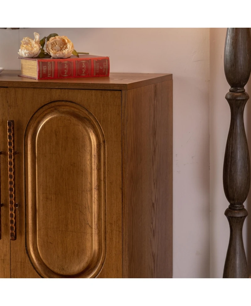 Casainc Storage with Adjustable Shelf Kitchen Cabinet