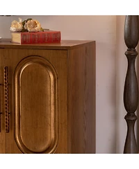 Casainc Storage with Adjustable Shelf Kitchen Cabinet