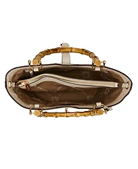 Anne Klein Rounded Medium Top Handle Tote Bag