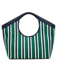 Anne Klein Extra-Large Top Handle Tote Bag