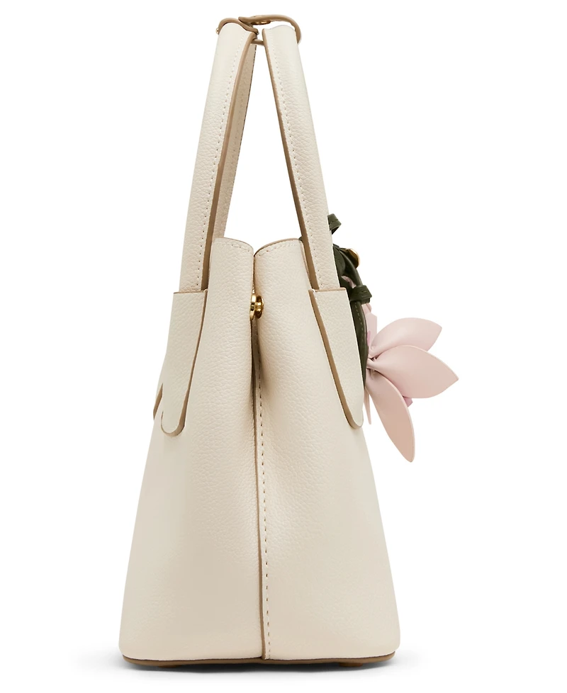 Anne Klein Bonded Small Satchel Bag