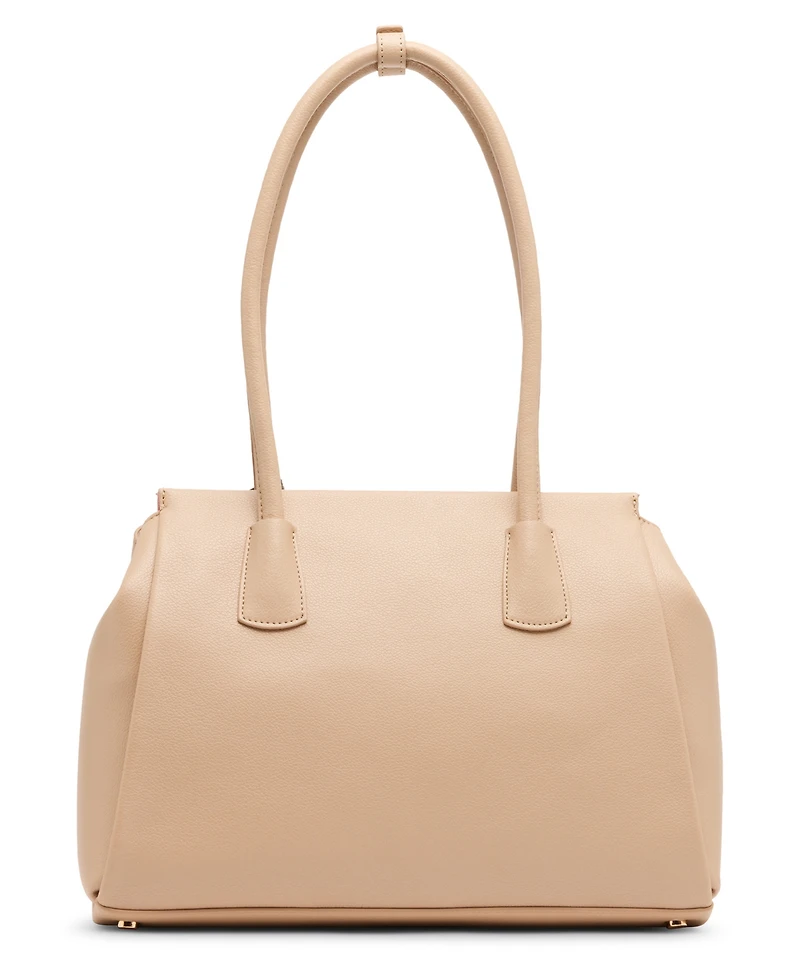 Anne Klein Bonded Large Satchel Bag