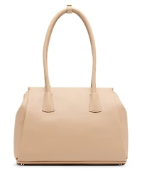 Anne Klein Bonded Large Satchel Bag