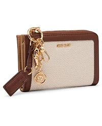 Anne Klein Mini Bifold Charm Wallet