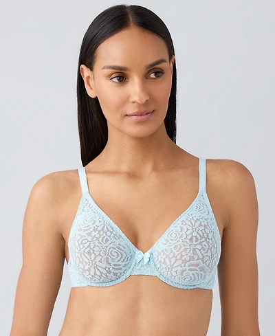 Wacoal Halo Lace Molded Underwire Bra 851205