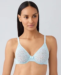 Wacoal Halo Lace Molded Underwire Bra 851205