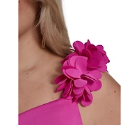 Eliza J Plus Sleeveless Sweetheart Neck Bustier Dress