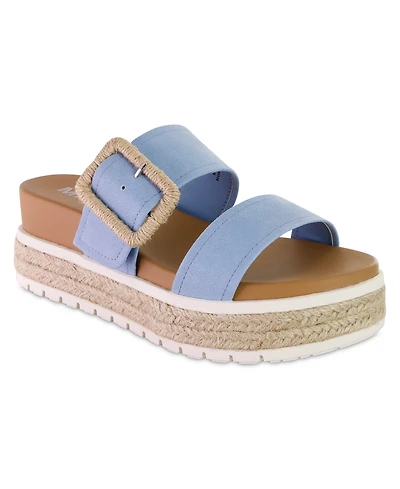 Mia Women's Kenzy Platform Slide Sandals