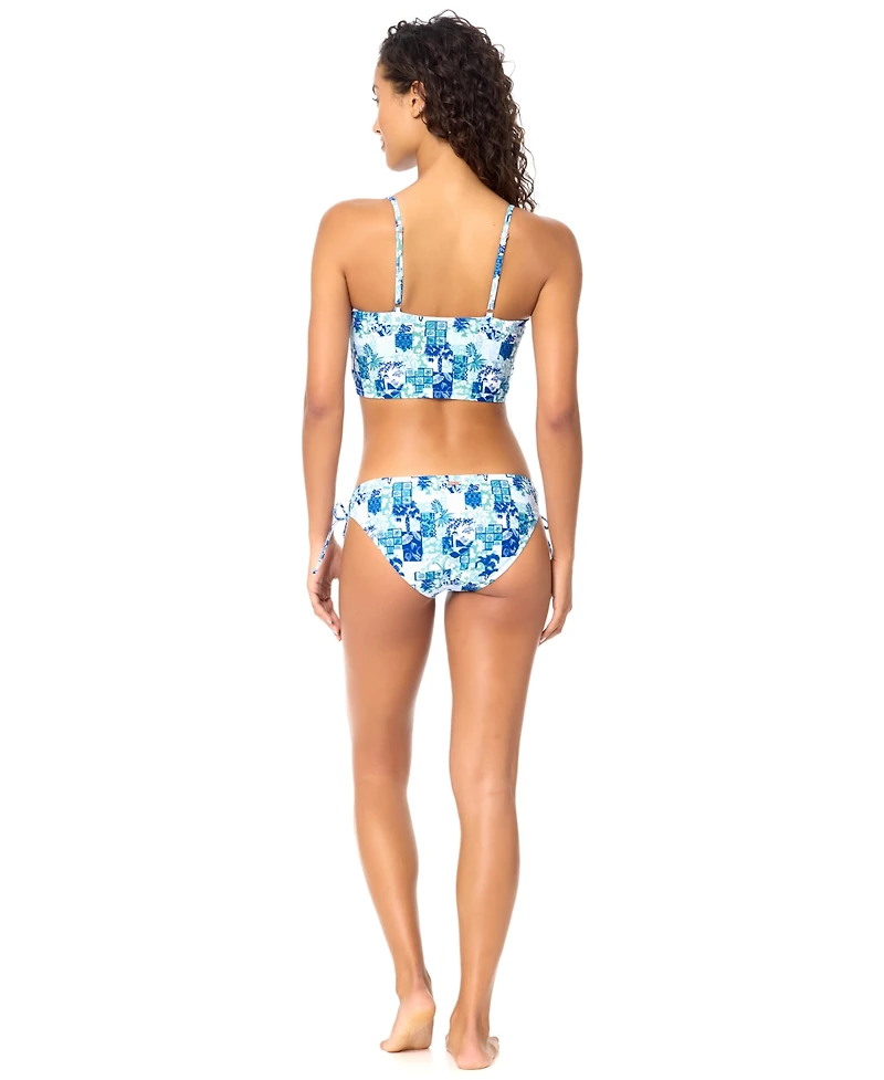 Raisins Women's Aruba Printed Scoop Neck Tank Top