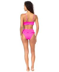 Raisins Women's Shaye High-Waist Swim Bottoms