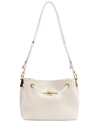 Arezzo Daphne Small Gold-Tone Knot and Eyelets Crossbody Bag