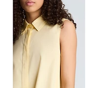 Kenneth Cole Women's Sleeveless Trapeze Mini Dress