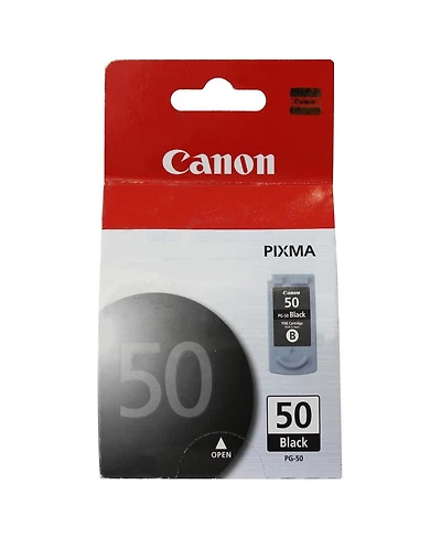 Canon Pg-50 High Capacity Fine Black Ink Cartridge for Pixma Mx and Mp Series Inkjet Printers and JX200 Inkjet Fax Machine