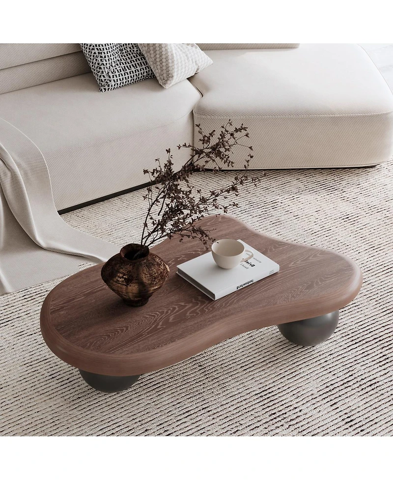 Streamdale Furniture 47" Cloud Coffee Table.