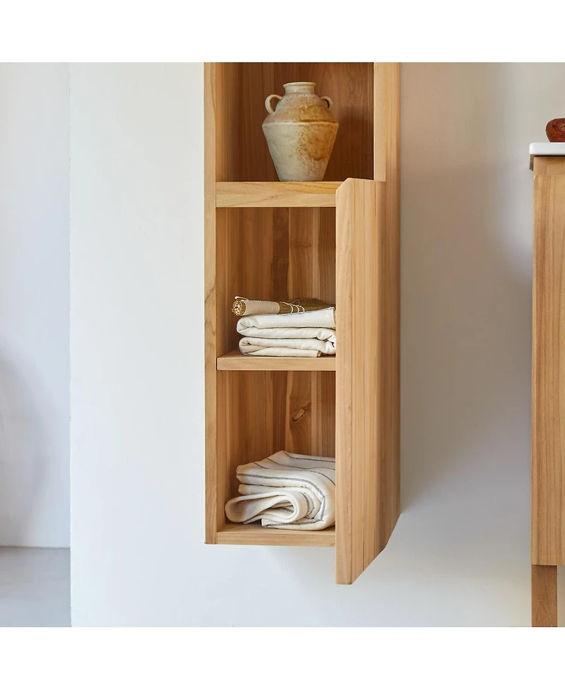 Tikamoon Jill Teak wood Column 150