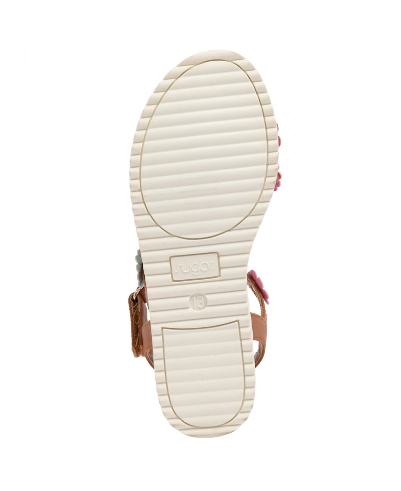 Sugar Girls' 1-13 Swift Buckle Sandals