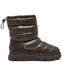 Hunter Women's Maribel Lug Sole Insulated Waterproof Snow Booties from Finish Line