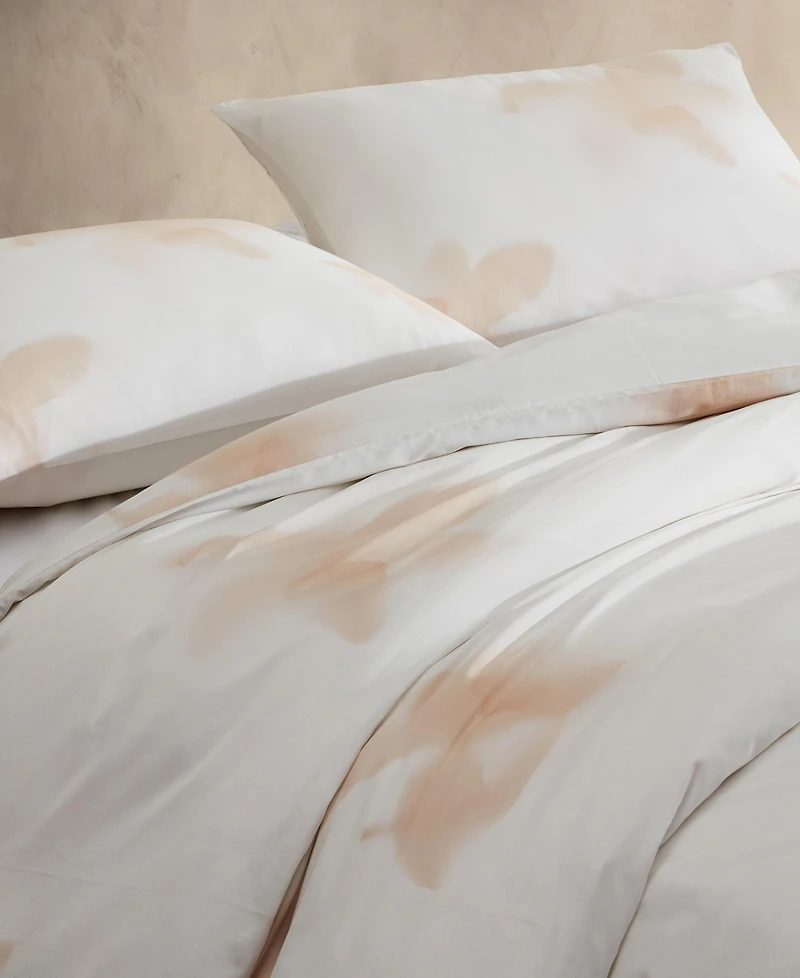 Calvin Klein Liquid Floral Soft 3-Pc. Comforter Set, King